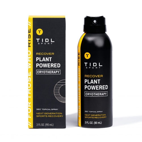 TIDL Plant Powered Cryotherapy Recovery Spray