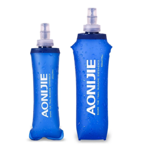 Aonijie Folding Collapsible Soft Flask Water Bottle