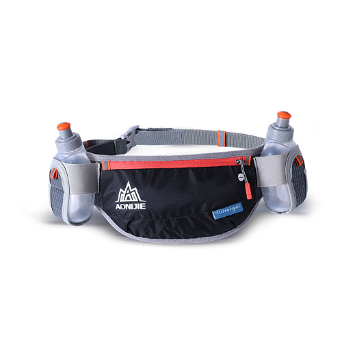 Aonijie Running Hydration Belt With 2 Bottles
