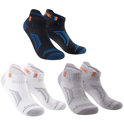 Aonijie Coolmax Low Cut Running Socks 3Pairs - The Fight Factory