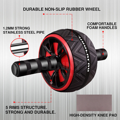 Ace Ultra Wide Ab Wheel - The Fight Factory