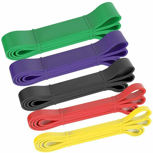 Ace Heavy Duty Resistance Band Set of 5 - The Fight Factory