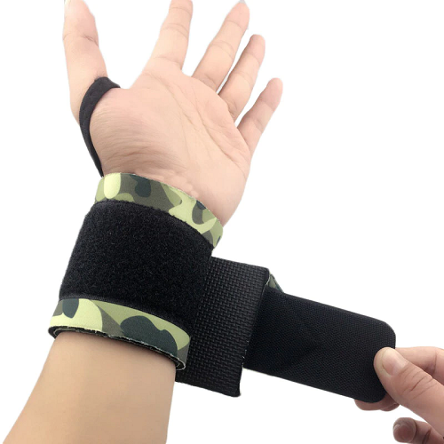 Ace Neoprene Weightlifting Wrist Supports 1 Pair