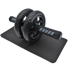 Ace Dual Wheel Ab Roller 3 Piece Set - The Fight Factory
