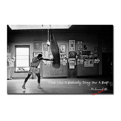 Ali Inspirational Quotes Canvas Range - The Fight Factory