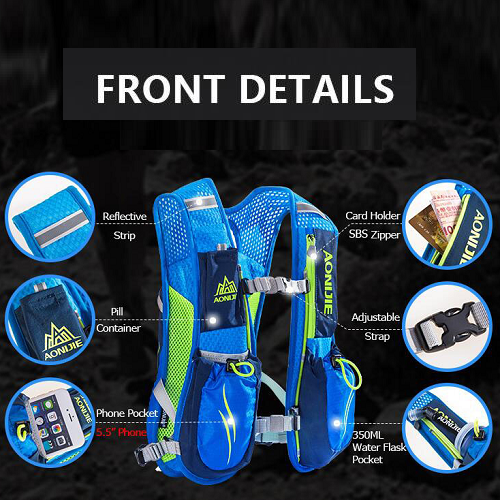 Aonijie Running Hydration Backpack - The Fight Factory