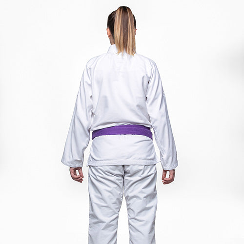 Humble Feather Pro Gi White - The Fight Factory