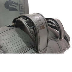 Morgan B2B Bomber Leather Thai Pads Pair - The Fight Factory