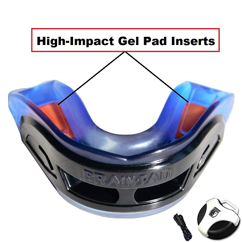Brain Pad 3XS Mouth Guard - The Fight Factory