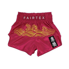 Fairtex Slim Cut Muay Thai Shorts Golden River BS1910 - The Fight Factory