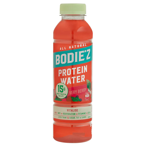 Vitalise Bodiez protein Water Very Berry