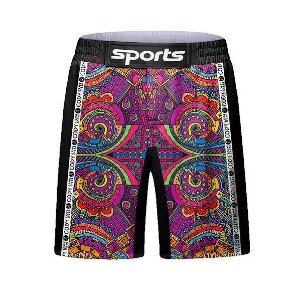 CL Sport Psychedelic Shorts