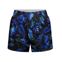 CL Sport Tropics Shorts Blue - The Fight Factory