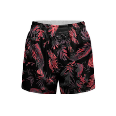 CL Sport Tropics Shorts Red - The Fight Factory