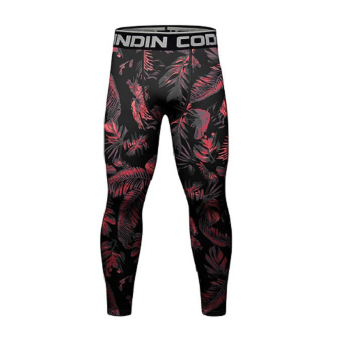 CL Sport Tropics Spats Red - The Fight Factory