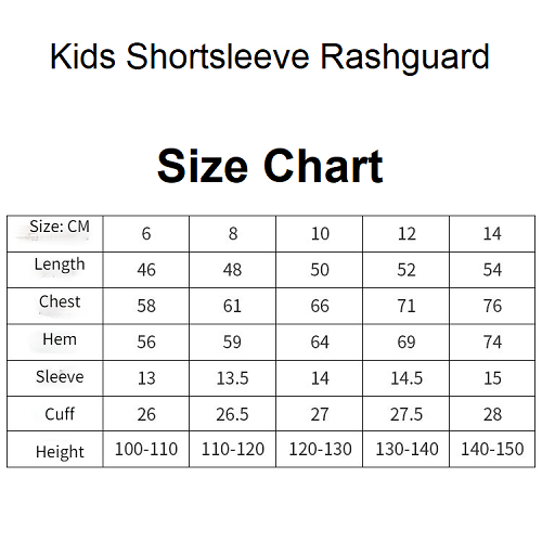 CL Sport Monkey Kids Short Sleeve Rashguard - The Fight Factory