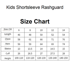 CL Sport Samurai Kids Short Sleeve Rashguard - The Fight Factory