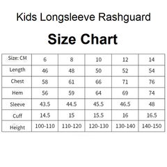 CL Sport Bear Kids Long Sleeve Rashguard - The Fight Factory