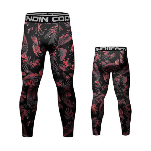 CL Sport Tropics Spats Red - The Fight Factory