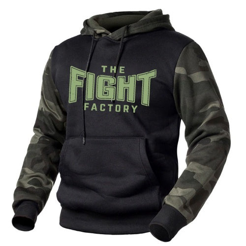 Fight Factory Camo Hoodie