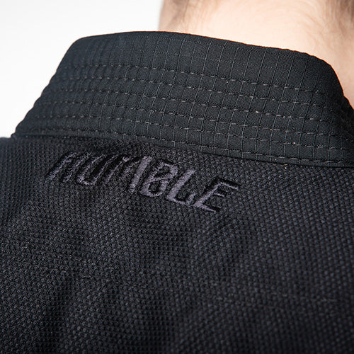 Humble Feather Pro Gi Black - The Fight Factory