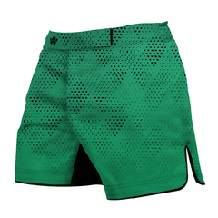 DIYUME MMA BJJ Grappling Shorts Green