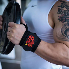 Devils Weight Lifting Wrist Wraps