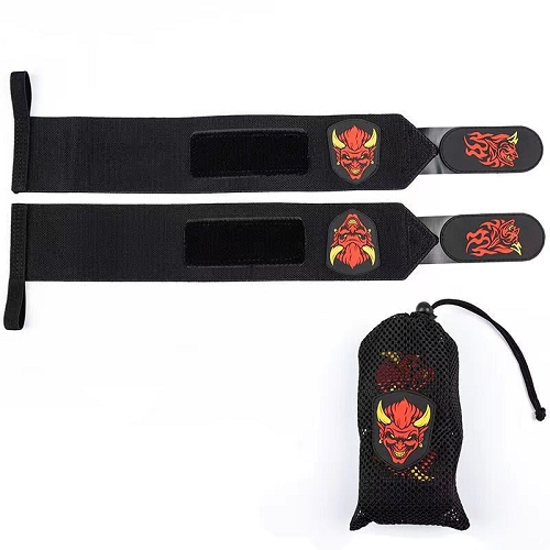 Devils Weight Lifting Wrist Wraps