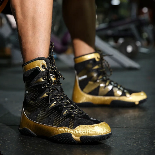 Viniatoo Dudimu Boxing Shoes Gold
