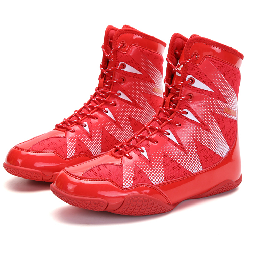 Viniatoo Dudimu Boxing Shoes Red