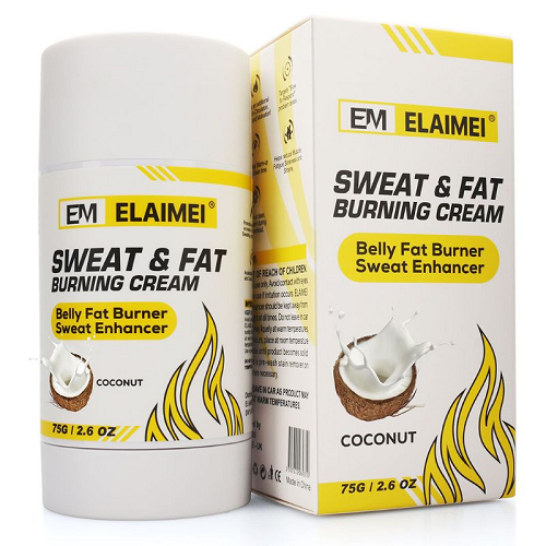 Elaimei Hot Sweat Cream Enhancer Coconut
