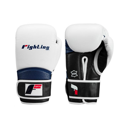 Fighting Ferocity Leather Training Gloves - The Fight Factory