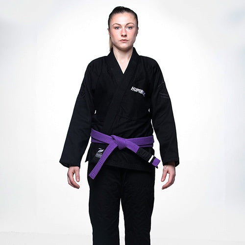 Humble Feather Pro Gi Black - The Fight Factory