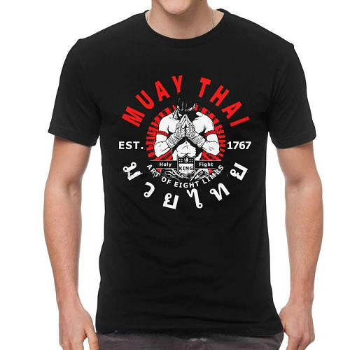 Fight Tees Muay Thai Eight Limbs T Shirt - The Fight Factory