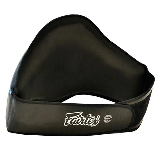 Fairtex Leather Belly Pad - The Fight Factory