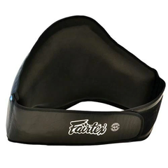 Fairtex Leather Belly Pad - The Fight Factory
