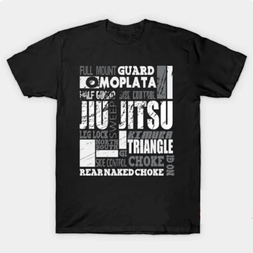 Fight Tees Bjj Glossary - The Fight Factory
