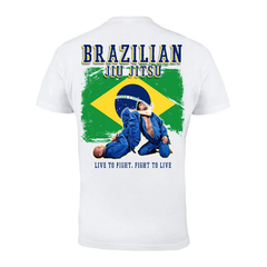 Fight Tees BJJ Live To Fight T Shirt