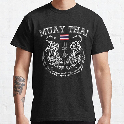 Fight Tees Muay Thai Tiger T Shirt
