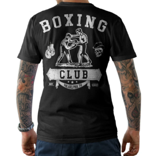 Fight Tees Philly Boxing Club T Shirt