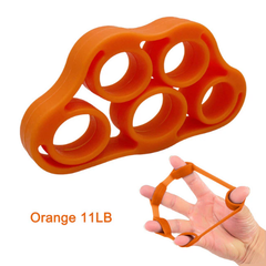 Hand Grip Strengthener Trainer Orange