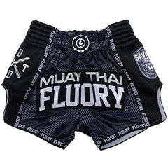 Fluory Savage Retro Muay Thai Shorts
