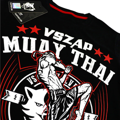 VSZAP Muay Thai Flying Knee T Shirt - The Fight Factory
