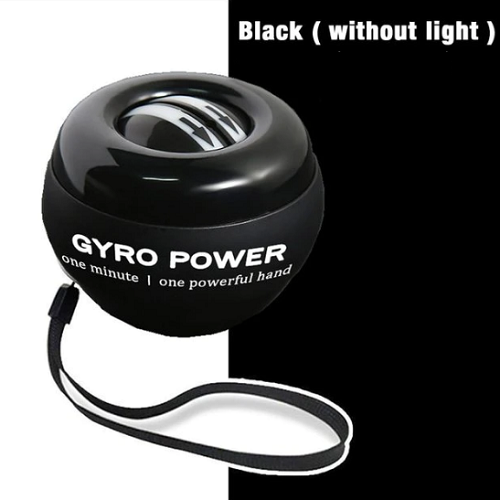 Gyro Ball Powerball Black Without Lights - The Fight Factory