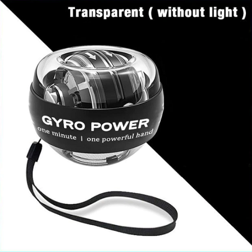 Gyro Ball Powerball Translucent Without Lights - The Fight Factory