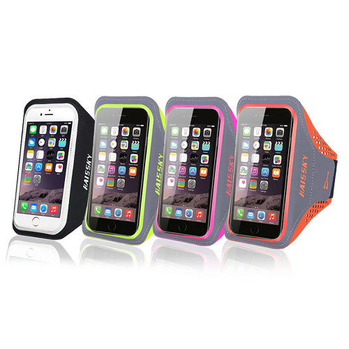 Haissky Running Armbands For Phone & Storage