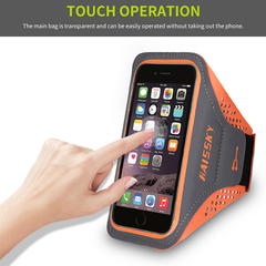 Haissky Running Armbands For Phone & Storage - The Fight Factory