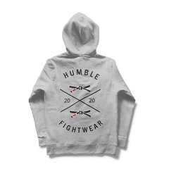 Humble Classic Hoodie Grey - The Fight Factory