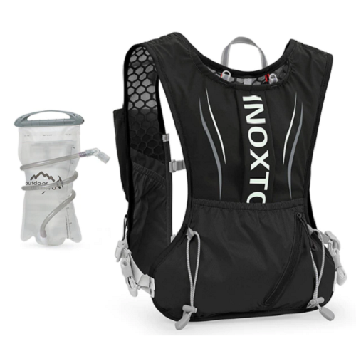 Inoxto Running Sports Backpack & Hydration Bladder