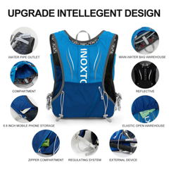 Inoxto Running Sports Backpack & Hydration Bladder